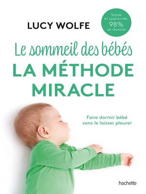 cover image of Le sommeil des bébés